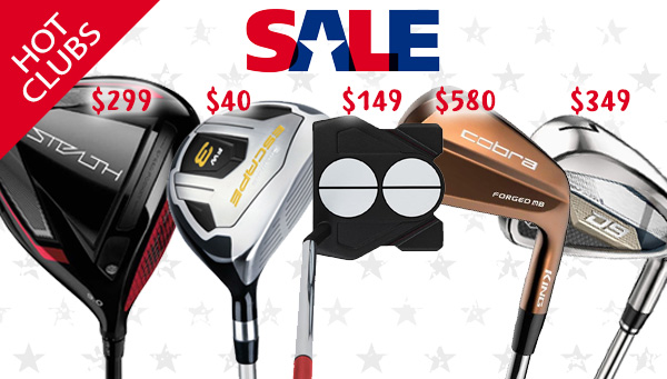 HOT Golf Clubs: Drivers, Irons, Woods, Putters & More