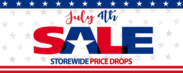 July 4th BlowOut! StoreWide Sale